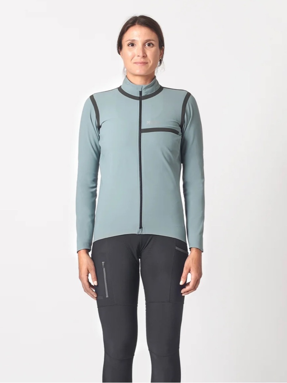 PEdALED Odyssey Women's Waterproof Cycling Jacket Stormy Sea Womens Medium